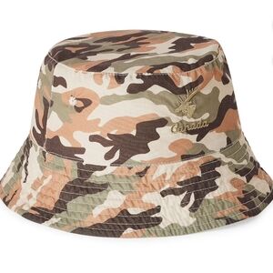 BNWT Kids Reversible Bucket Hat with 'Canada' Embroidery